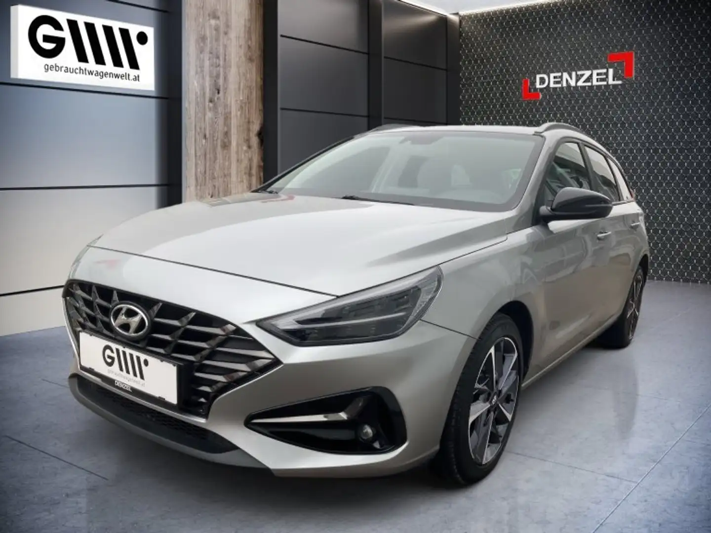 Hyundai i30 CW 1,6 CRDi Feel Good Argent - 1