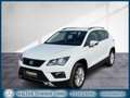 SEAT Ateca 1,6 TDI Style RKam Shz Navi Tempomat Weiß - thumbnail 1