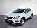 SEAT Ateca 1,6 TDI Style RKam Shz Navi Tempomat Weiß - thumbnail 2