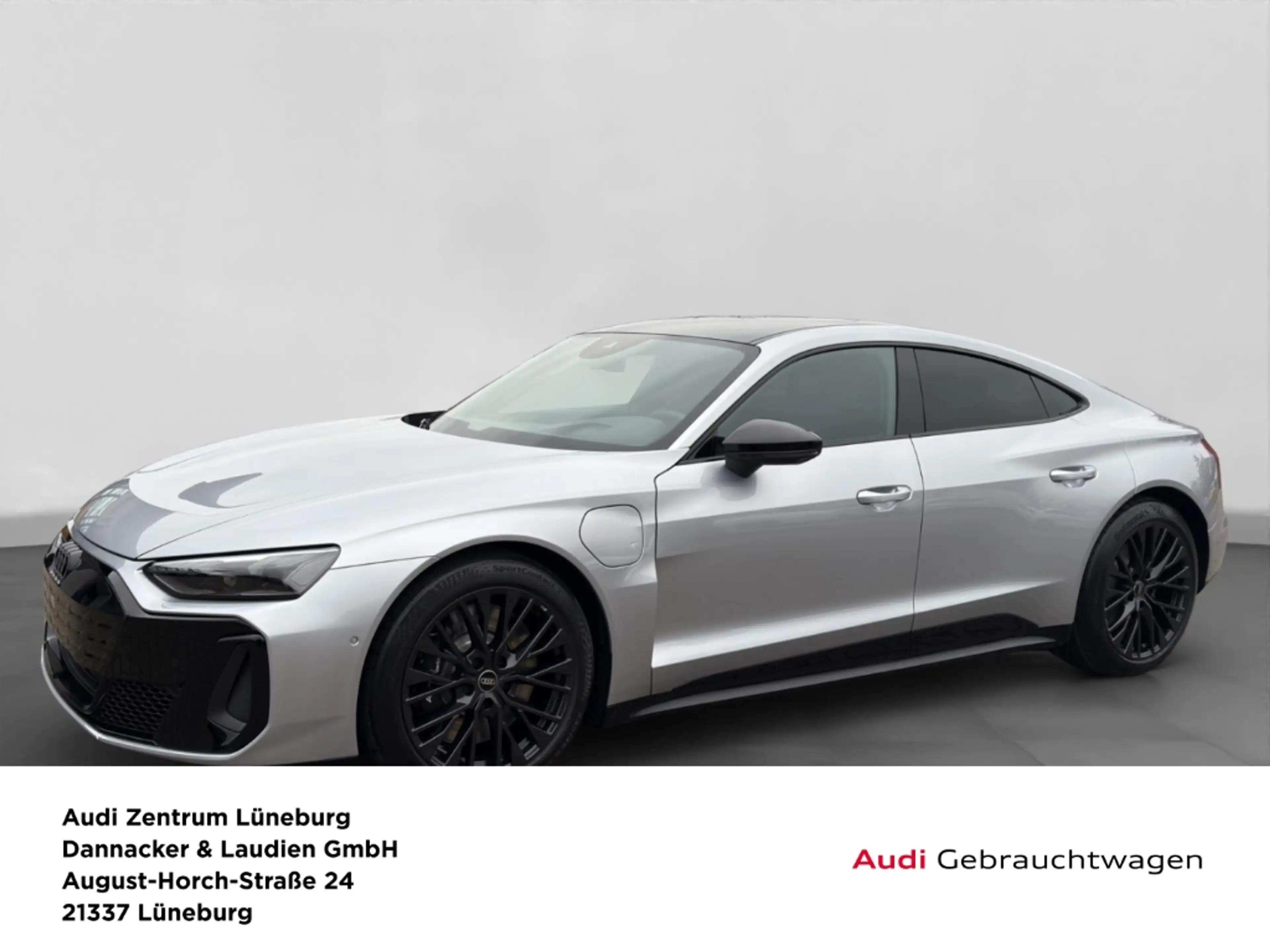 Audi e-tron GT quattro 370 kW