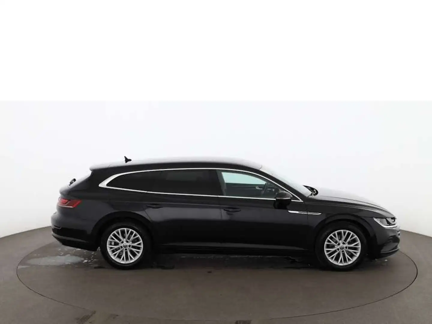 Volkswagen Arteon SB 2.0 TDI Aut LED AHK RADAR NAVI LEDER Schwarz - 2