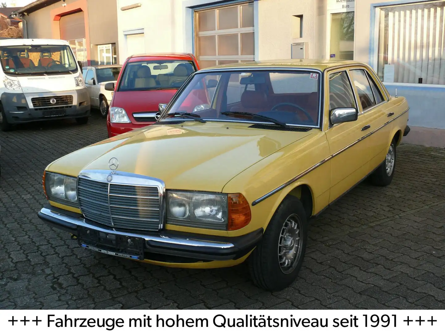 Mercedes-Benz 200 E"96.oooKm"sehr guter Allgemeinzustand" Yellow - 1