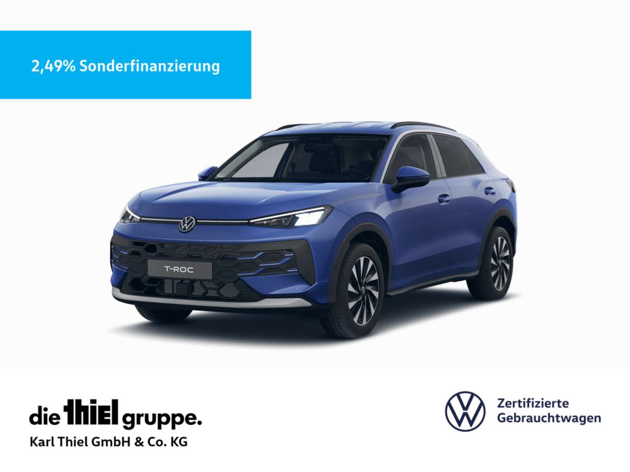 Volkswagen T-Roc 2026