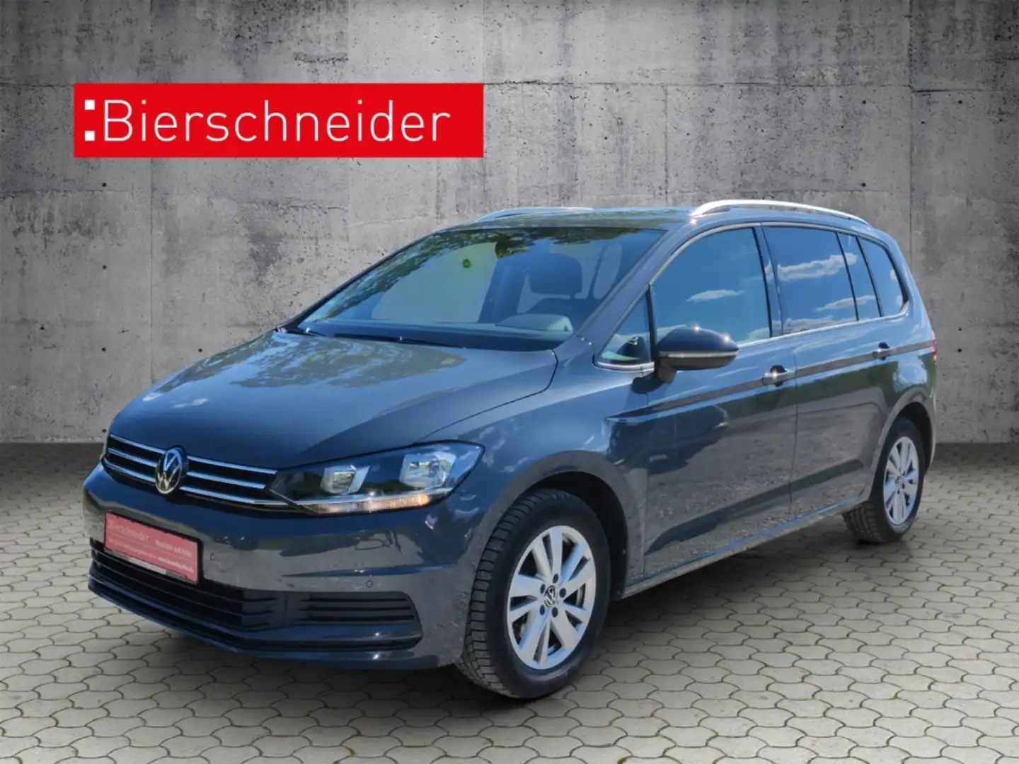 Volkswagen Touran 1.5 TSI DSG Comfortline 7-SITZER NAVI AHK ACC GRA Grau - 1
