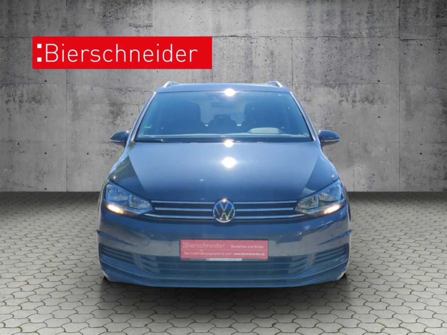 Volkswagen Touran 1.5 TSI DSG Comfortline 7-SITZER NAVI AHK ACC GRA Grau - 2