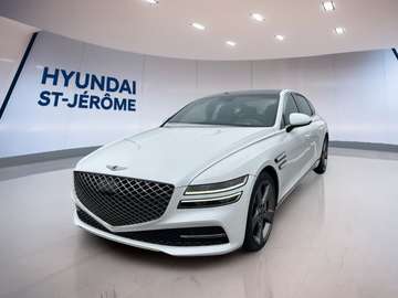 PRESTIGE 3.5T AWD CUIR BRUN, TOIT PANO, NAV +++