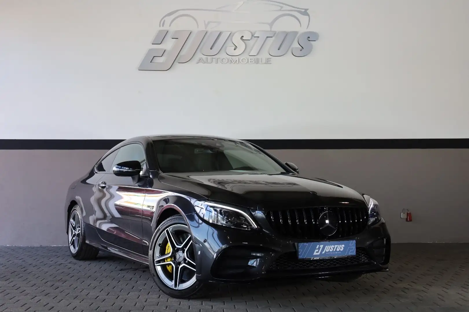 Mercedes-Benz C 43 AMG C43 AMG/HUD/SPUR/ACC/SHZ/SBL/BURMESTER/PDC/R18 Grau - 1