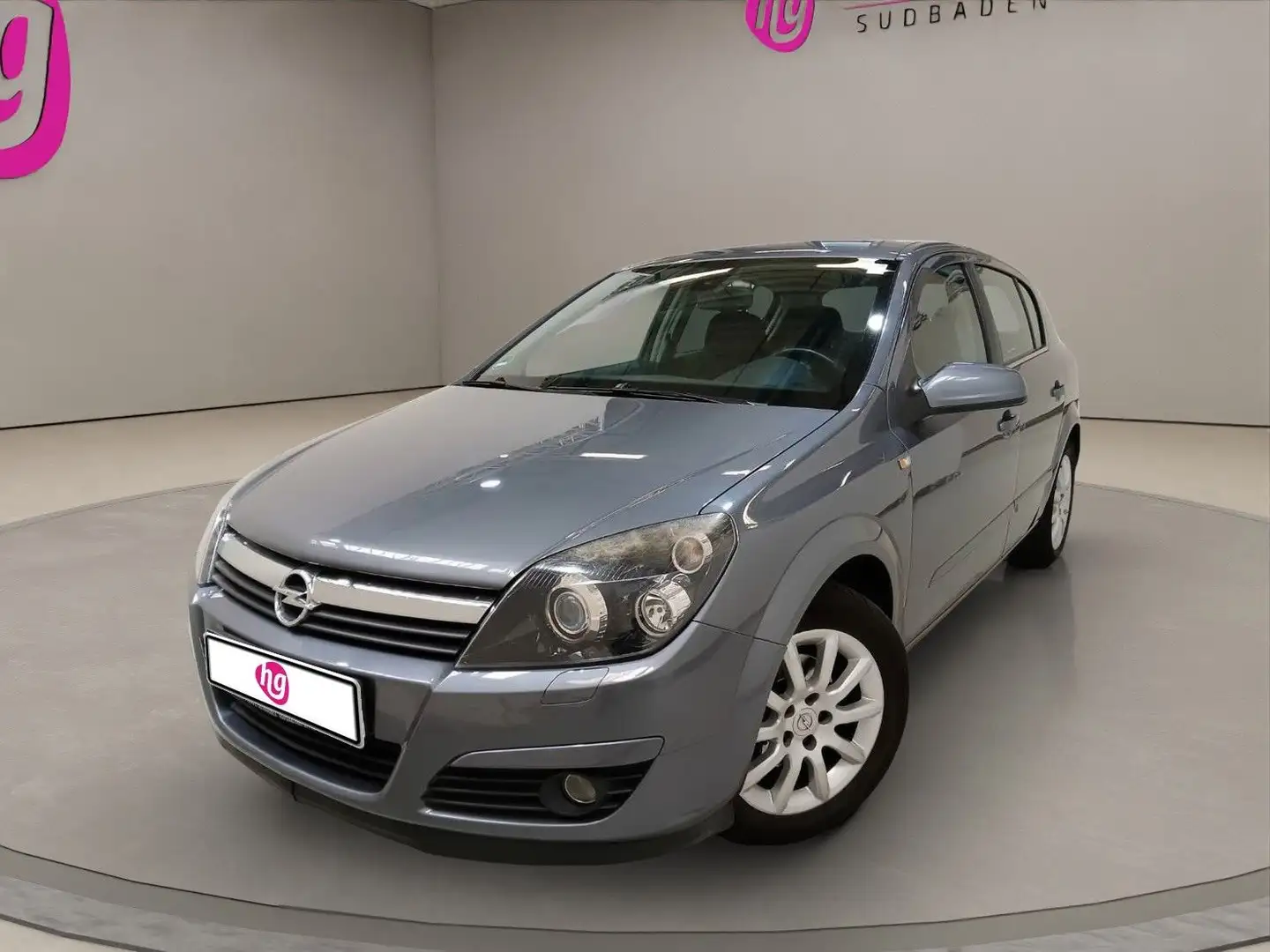 Opel Astra H 1.8 KLIMA NAVI 5-TÜRIG ALU TÜV NEU - 1