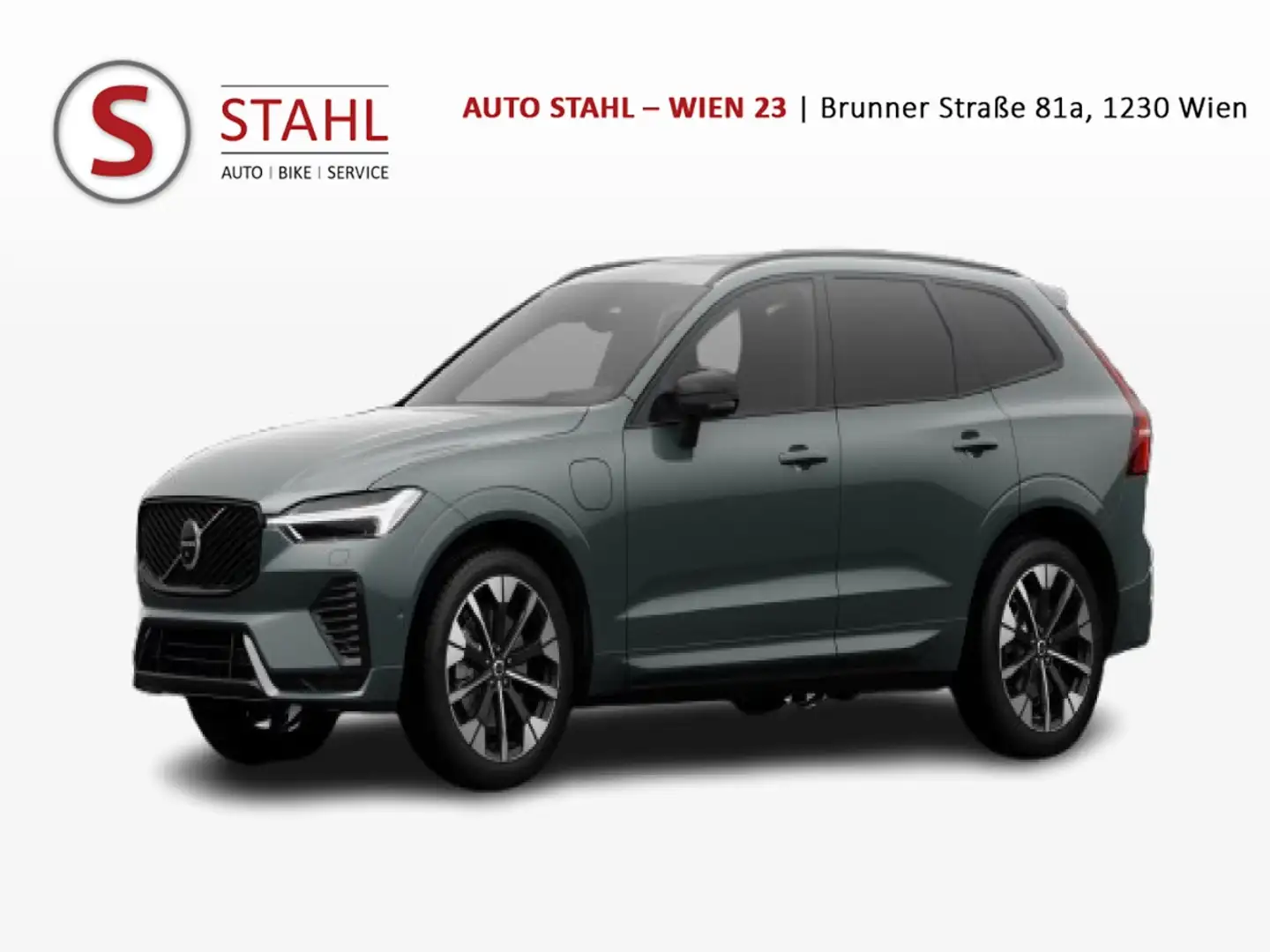 Volvo XC60 T6 PHEV Plus Dark Aut. | Auto Stahl Wien 23 Grün - 1