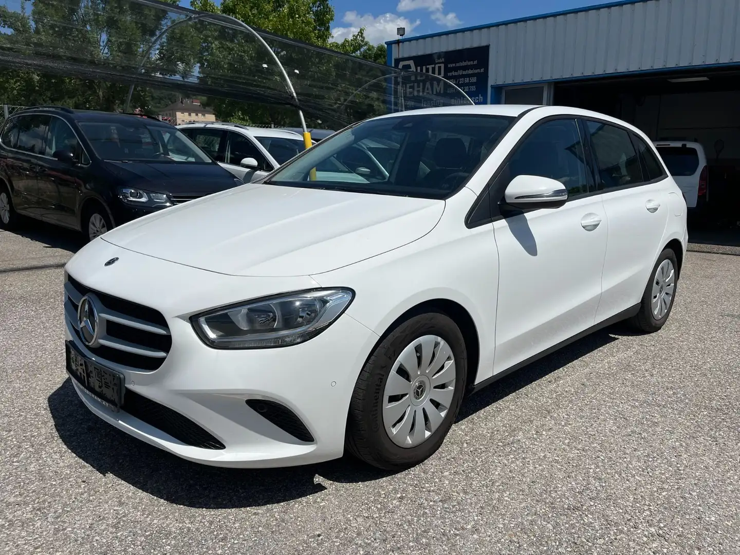 Mercedes-Benz 180 d Aut. Kamera-Sitzhzg.-PDC Wit - 1
