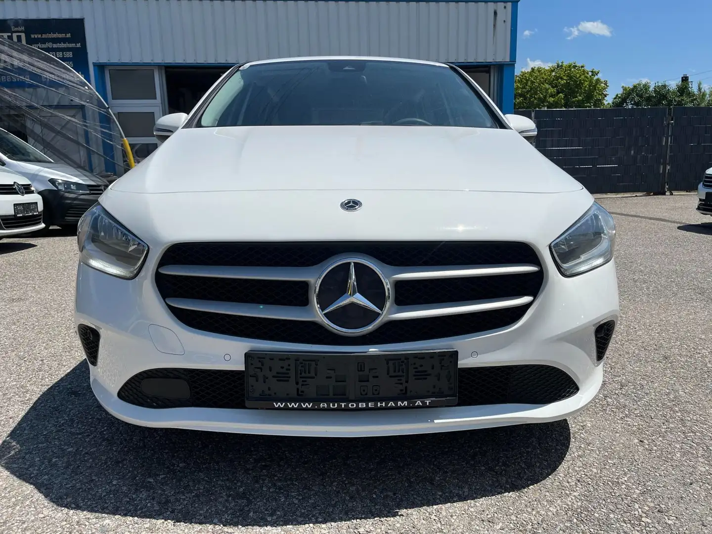 Mercedes-Benz 180 d Aut. Kamera-Sitzhzg.-PDC Wit - 2