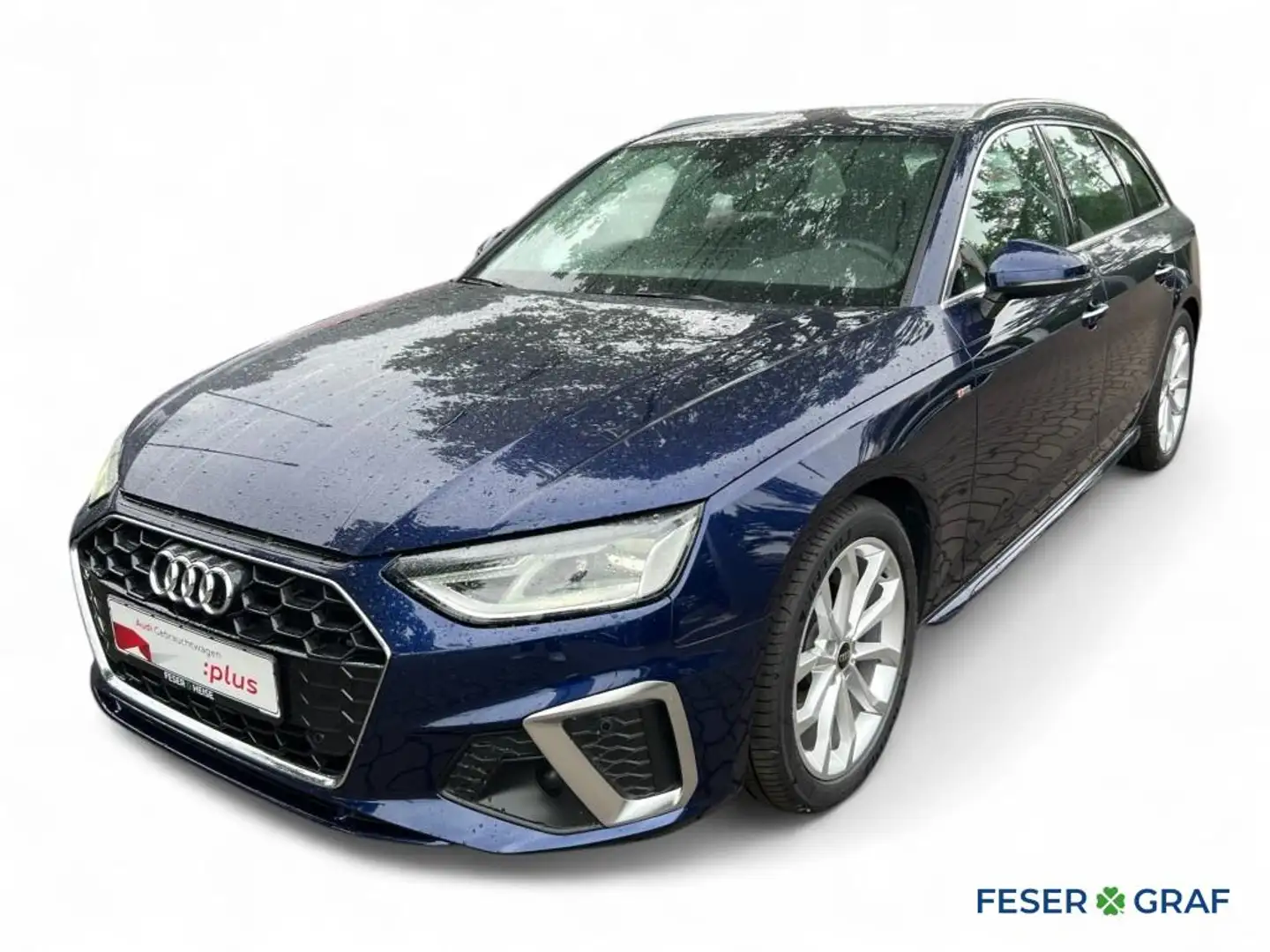 Audi A4 Avant S line 35 TFSI S tronic LED/Kamera/SHZ/ACC/N Bleu - 2