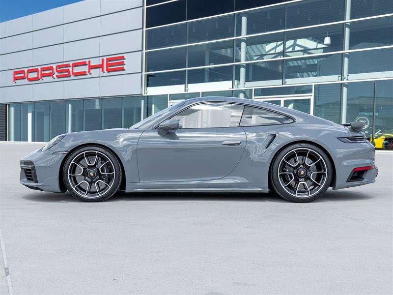 2023 Porsche 911 Turbo S Coupe CPO|Turbo SportDesign Pkg|Front Axle — снимка 1