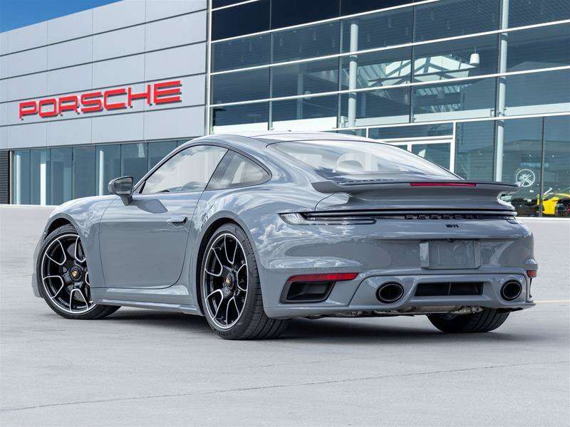 2023 Porsche 911 Turbo S Coupe CPO|Turbo SportDesign Pkg|Front Axle — снимка 1
