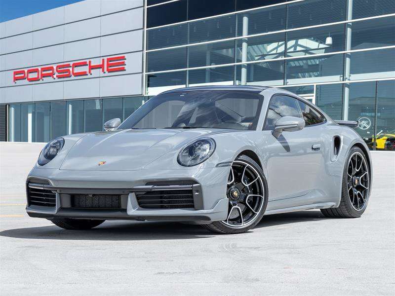 2023 Porsche 911 Turbo S Coupe CPO|Turbo SportDesign Pkg|Front Axle