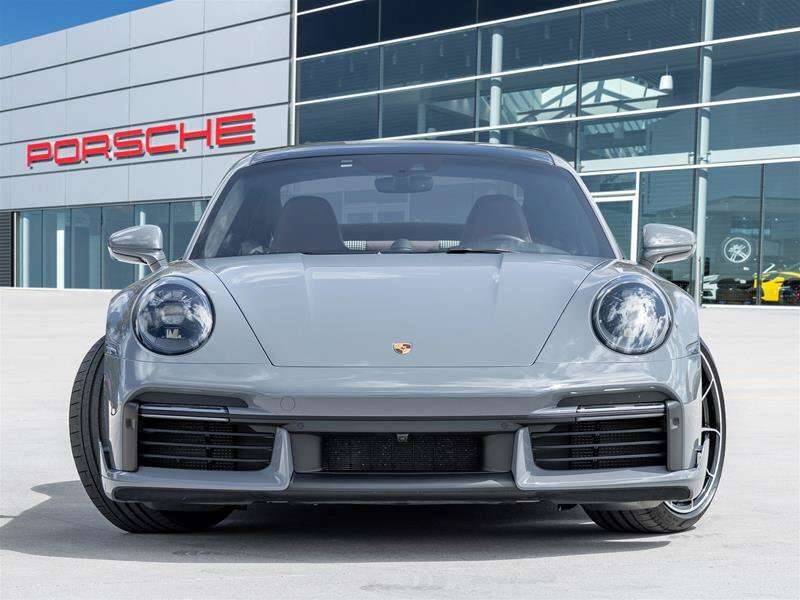 2023 Porsche 911 Turbo S Coupe CPO|Turbo SportDesign Pkg|Front Axle — снимка 1