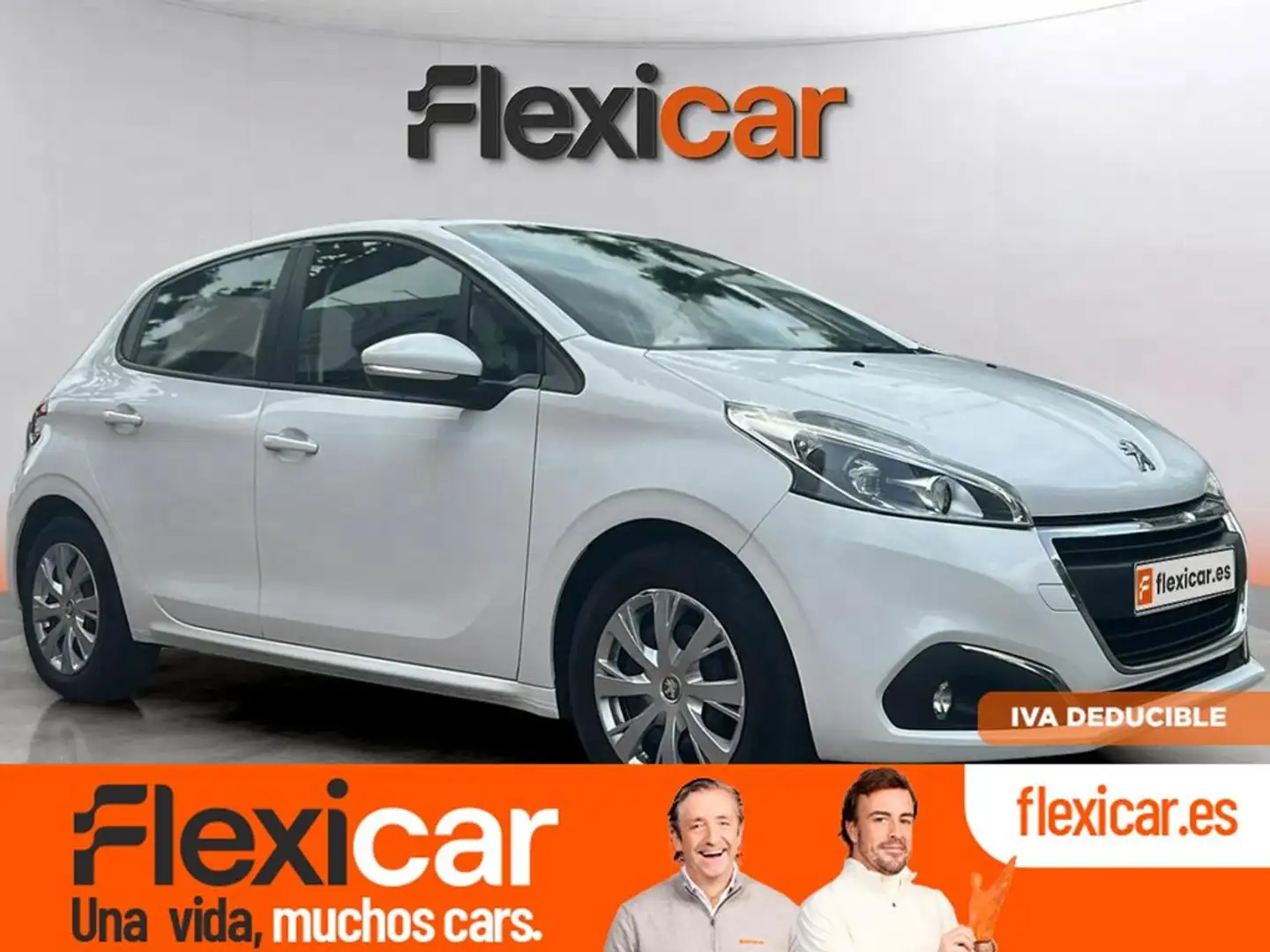 Peugeot 208 5P ACTIVE PureTech 60kW (82CV) Wit - 1