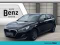 Hyundai i30 CW 1.0 T-GDI SELECT KLIMA Klima Navi Zwart - thumbnail 1