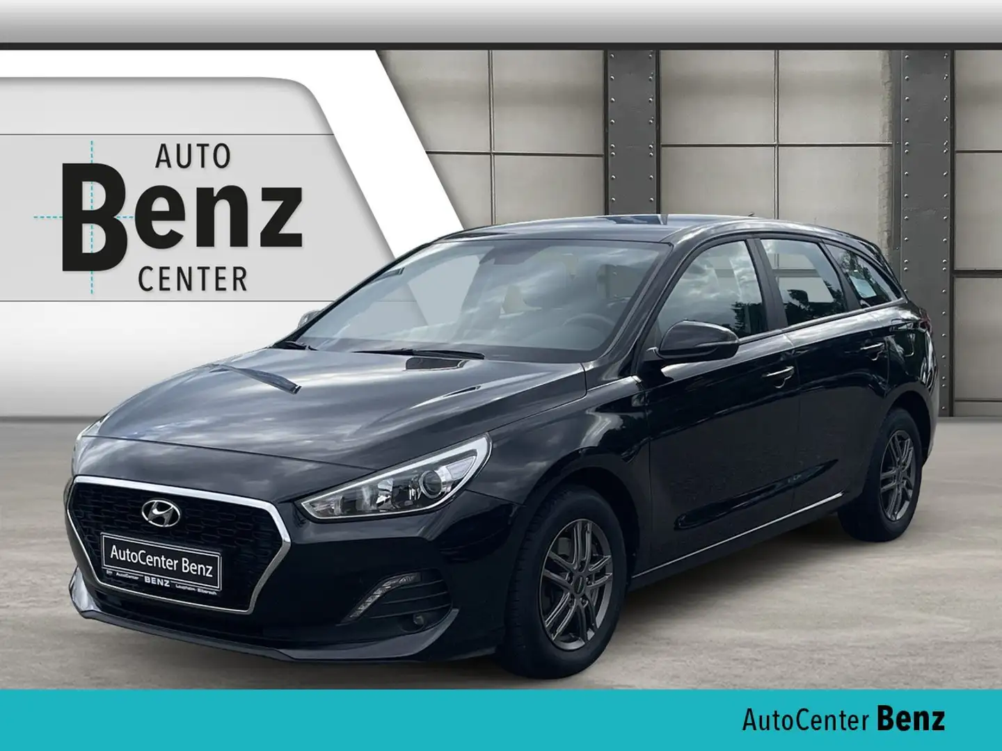 Hyundai i30 CW 1.0 T-GDI SELECT KLIMA Klima Navi Zwart - 1