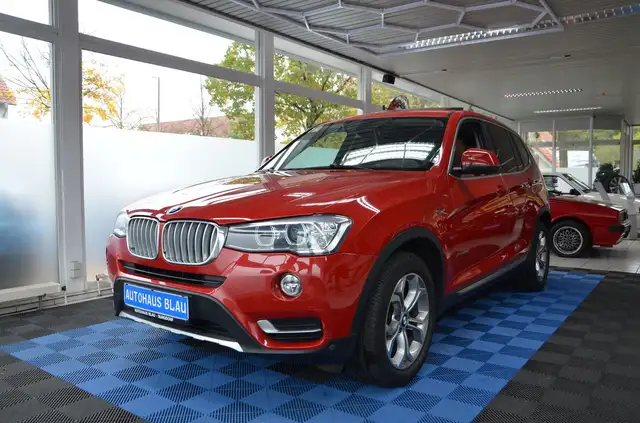 BMW X3 xDrive 20d *X-LINE*AUTOMATIK*LEDER*NAVI*1.HD!