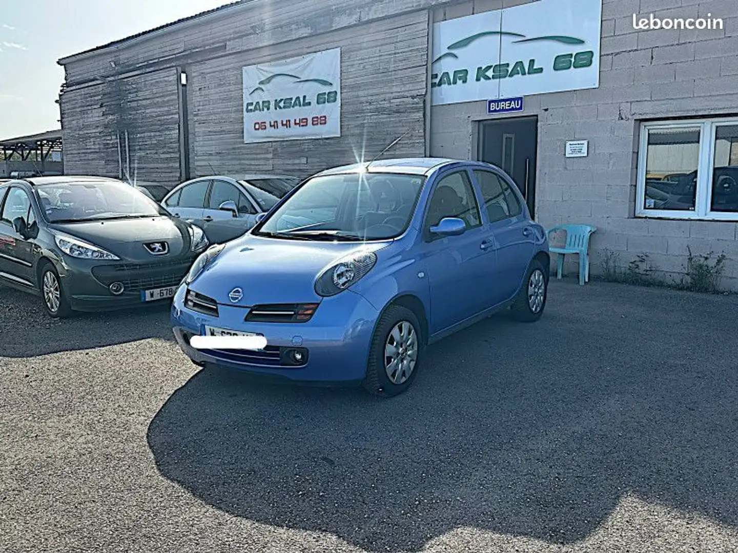Nissan Micra 1.4 88CH ACENTA 5P Bleu - 1