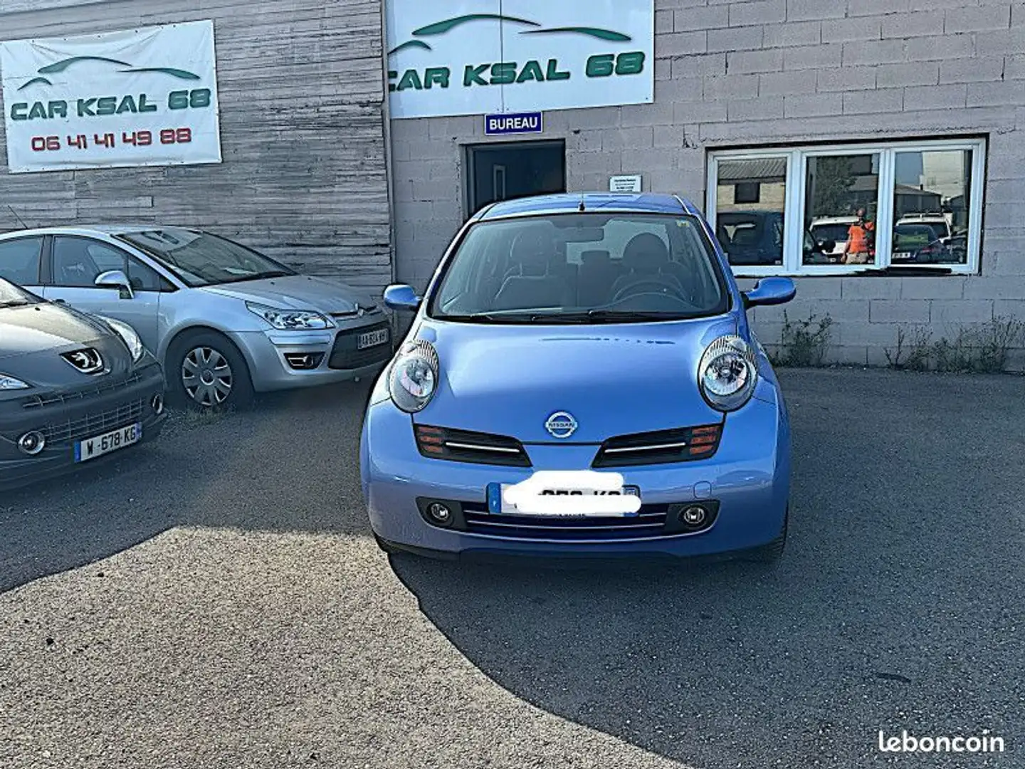 Nissan Micra 1.4 88CH ACENTA 5P Bleu - 2