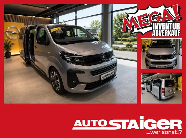 Opel Zafira GS TOP AUSSTATTUNG - SOFORT VERFÜGBAR