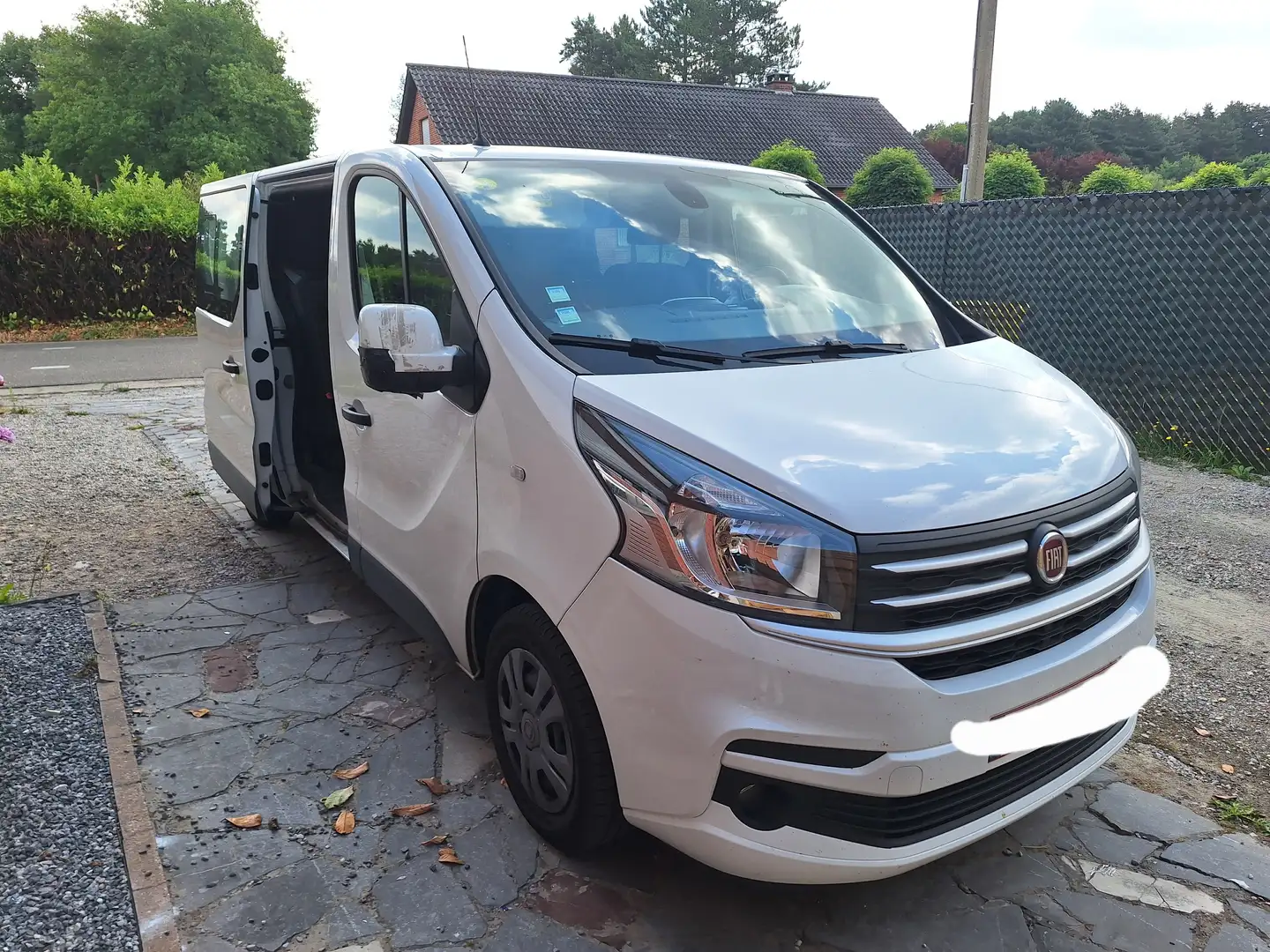 Fiat Talento Talento L1H1 S Wit - 2