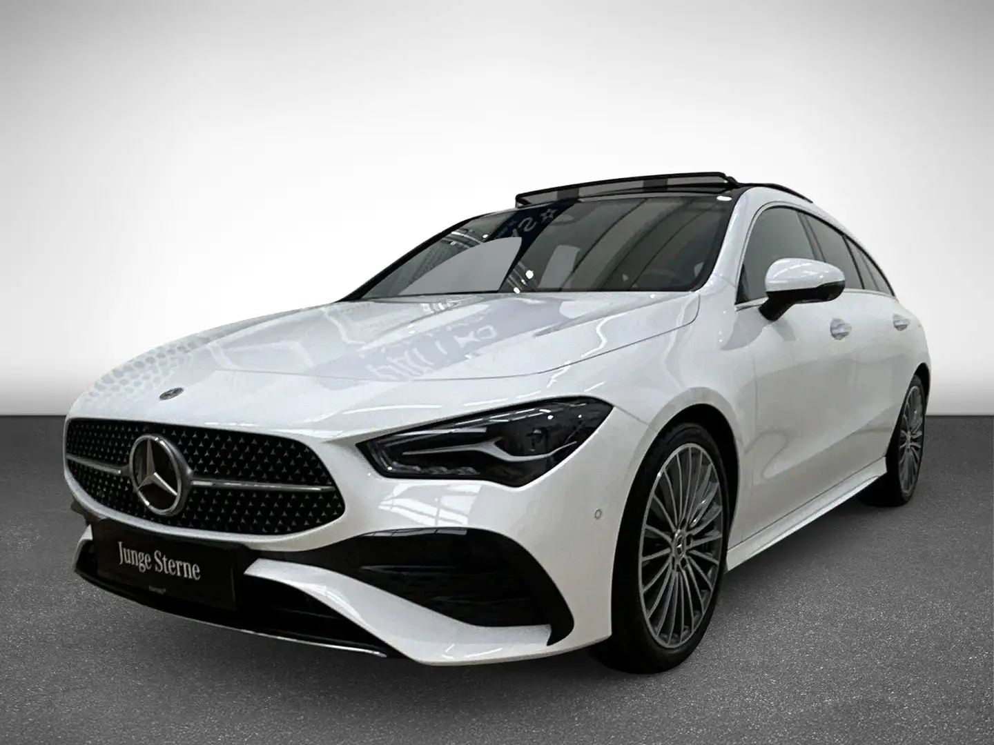 Mercedes-Benz CLA 180 d Shooting Brake Österreich-Edition Navi Weiß - 2