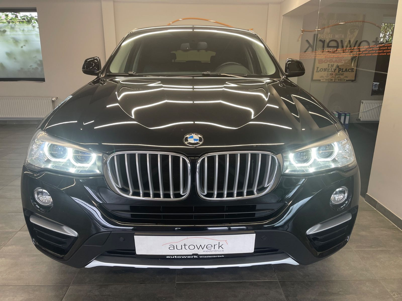 BMW X4 xDrive 20 d xLine*AUT./Leder/Navi/AHK/ALU/TOP — photo 2