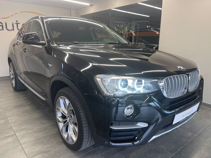 BMW X4 xDrive 20 d xLine*AUT./Leder/Navi/AHK/ALU/TOP