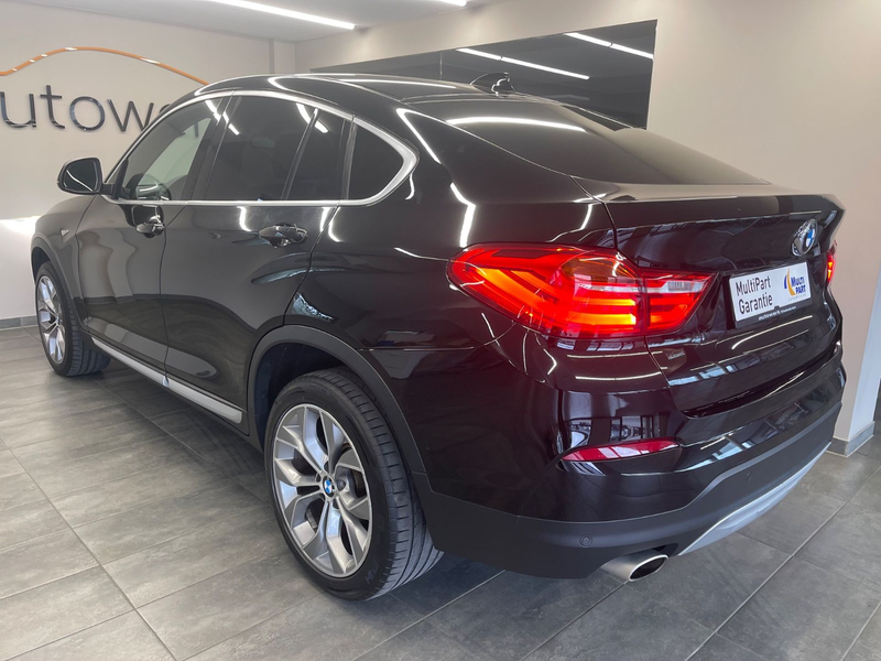 BMW X4 xDrive 20 d xLine*AUT./Leder/Navi/AHK/ALU/TOP — photo 6