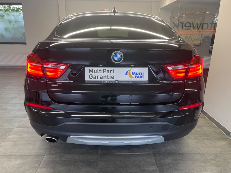 BMW X4 xDrive 20 d xLine*AUT./Leder/Navi/AHK/ALU/TOP — photo 5