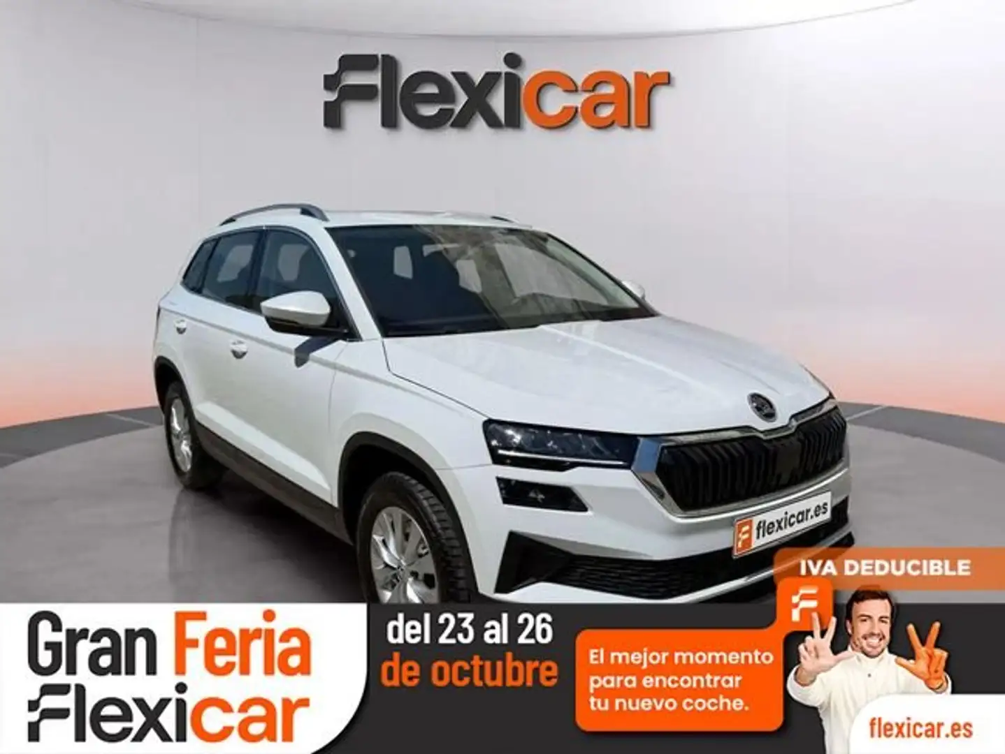 Skoda Karoq 1.5 TSI Selection ACT DSG Blanco - 1
