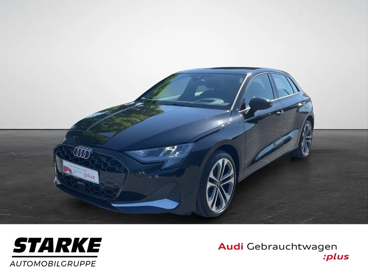 Audi A3 Sportback 35 TDI S tronic advanced Noir - 2
