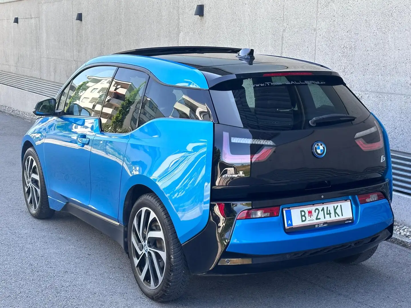 BMW i3 12,9kWh Blau - 2