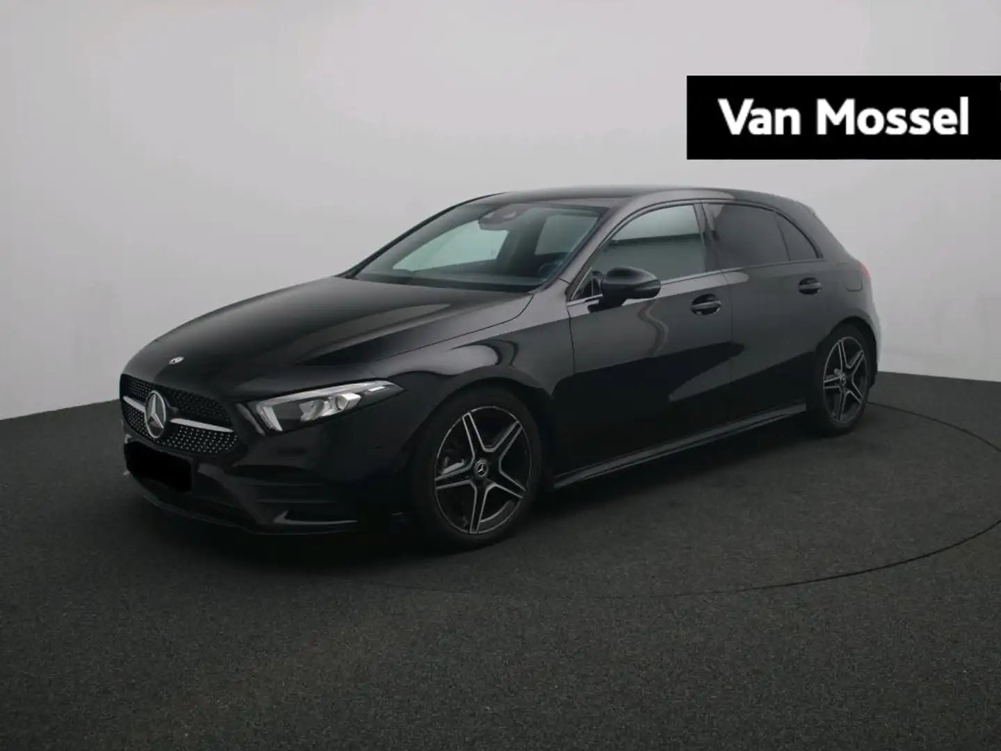 Mercedes-Benz A 180 AMG Line + NIGHTPAKKET + PARKEERSENSOREN + CAMERA Noir - 1