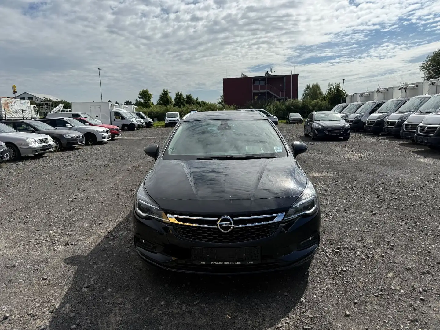 Opel Astra K Sports Tourer ON Start/Stop 1.4 Turbo Schwarz - 2
