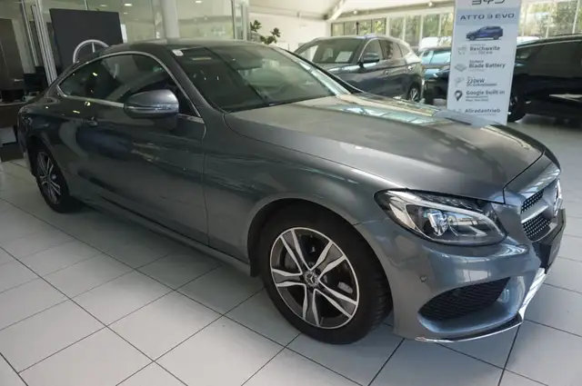 Mercedes-Benz C 250 d 4MATIC Coupé PTS Shz LED AMG Klima