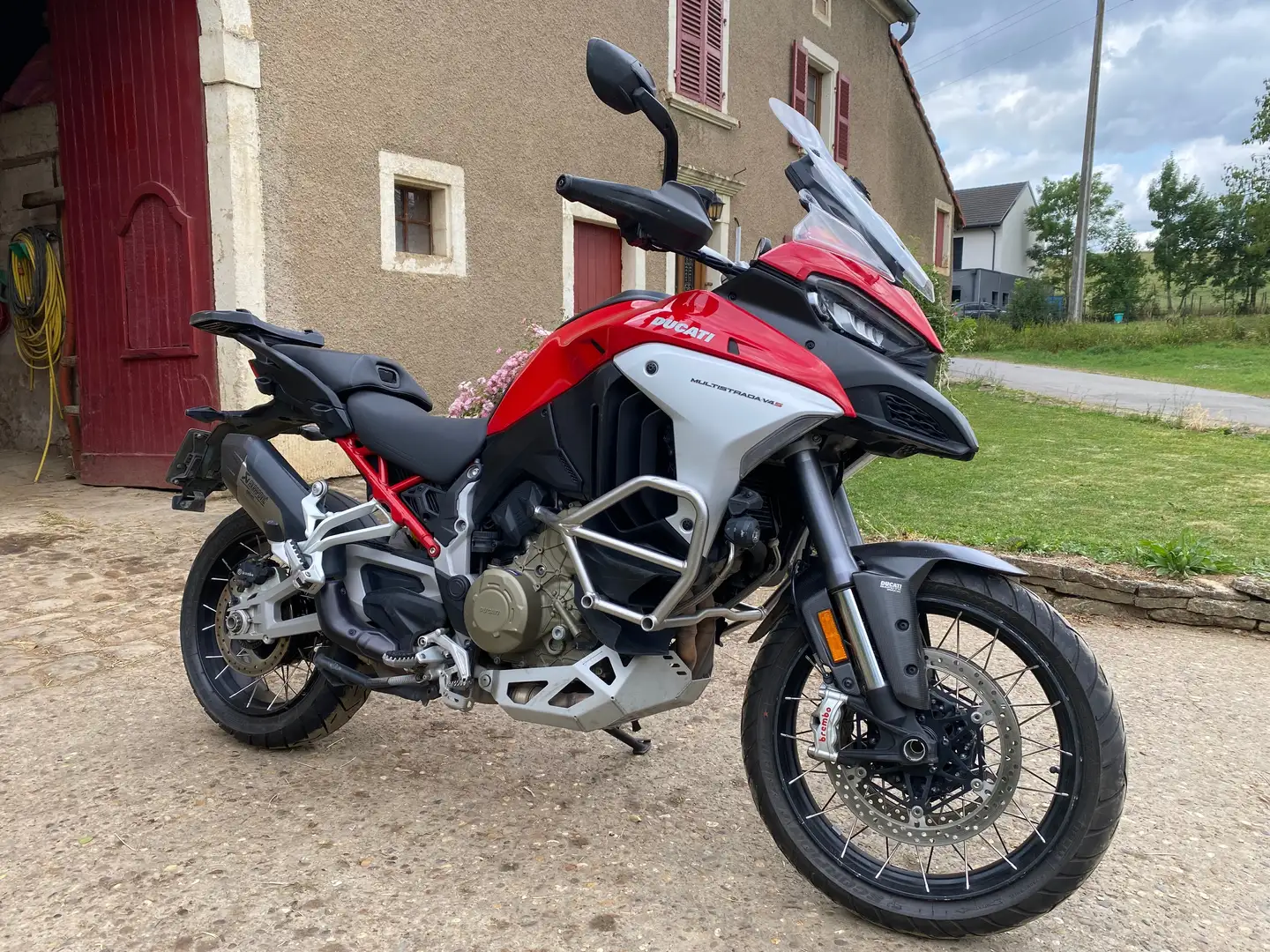 Ducati Multistrada V4 S Full Rood - 2