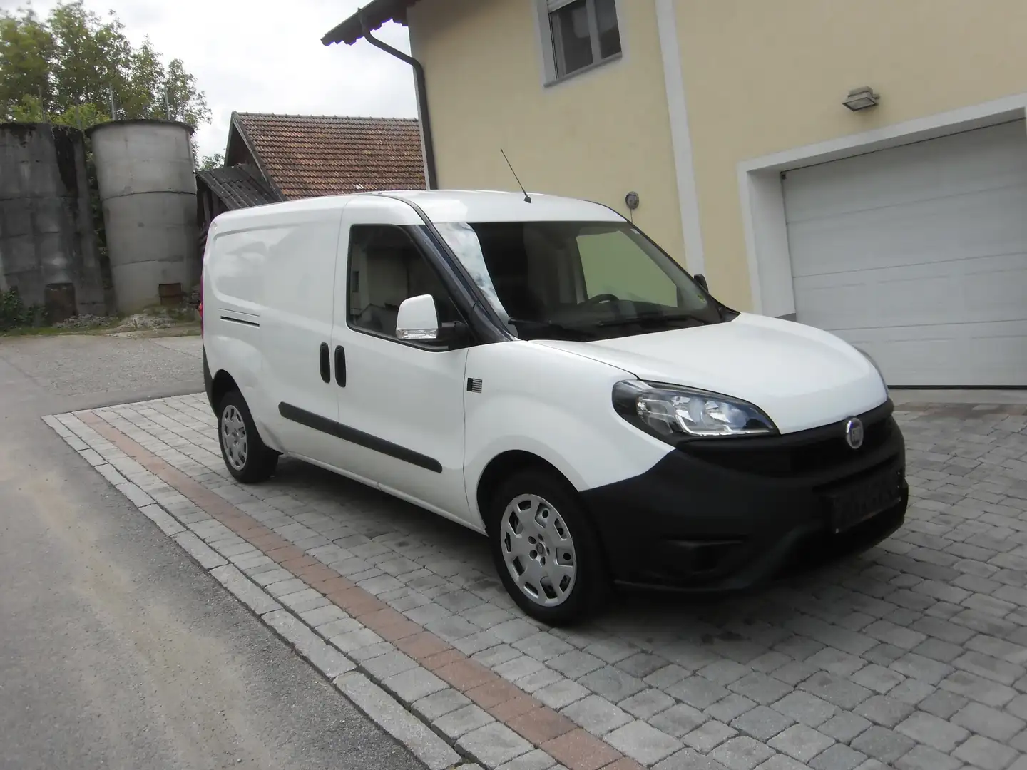 Fiat Doblo Cargo L2H1 1,3 MultiJet 95 Alb - 1