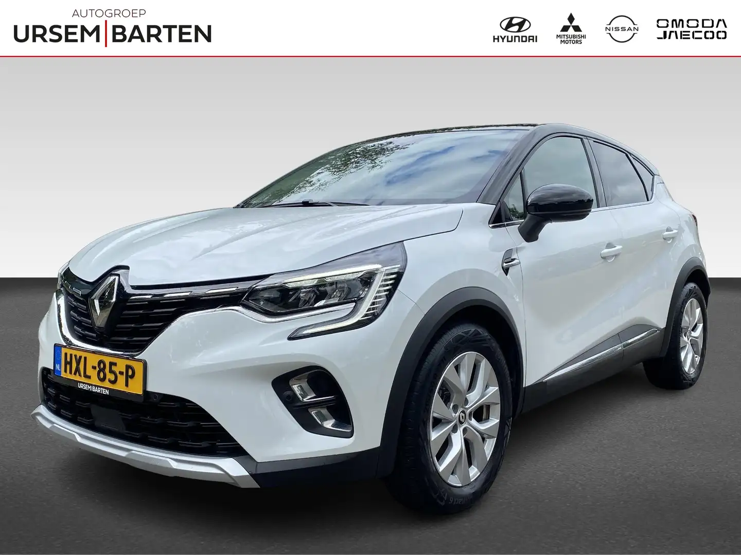 Renault Captur 1.6 E-Tech full Hybrid 145 Intens Blanco - 1