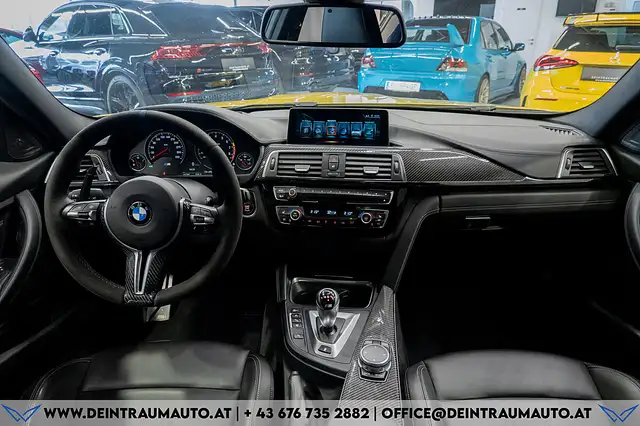 BMW M3 F80 Competition*CS Felgen*Akrapovic*Eventuri*Ty... Ansicht 36