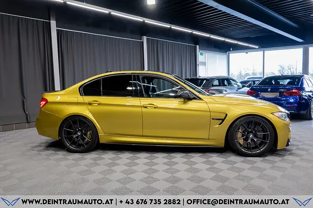 BMW M3 F80 Competition*CS Felgen*Akrapovic*Eventuri*Ty... Ansicht 5