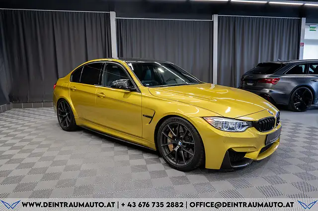 BMW M3 F80 Competition*CS Felgen*Akrapovic*Eventuri*Ty... Ansicht 4