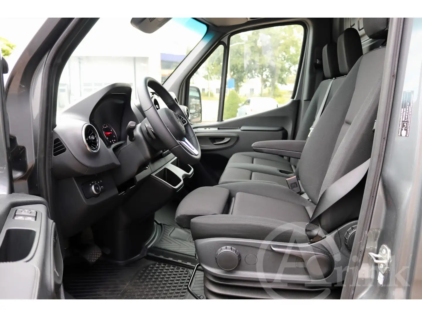 Mercedes-Benz Sprinter 317 CDI L2H2 BPM vrij 360° ALARM KL3 DISTRONIC MBU Gris - 2