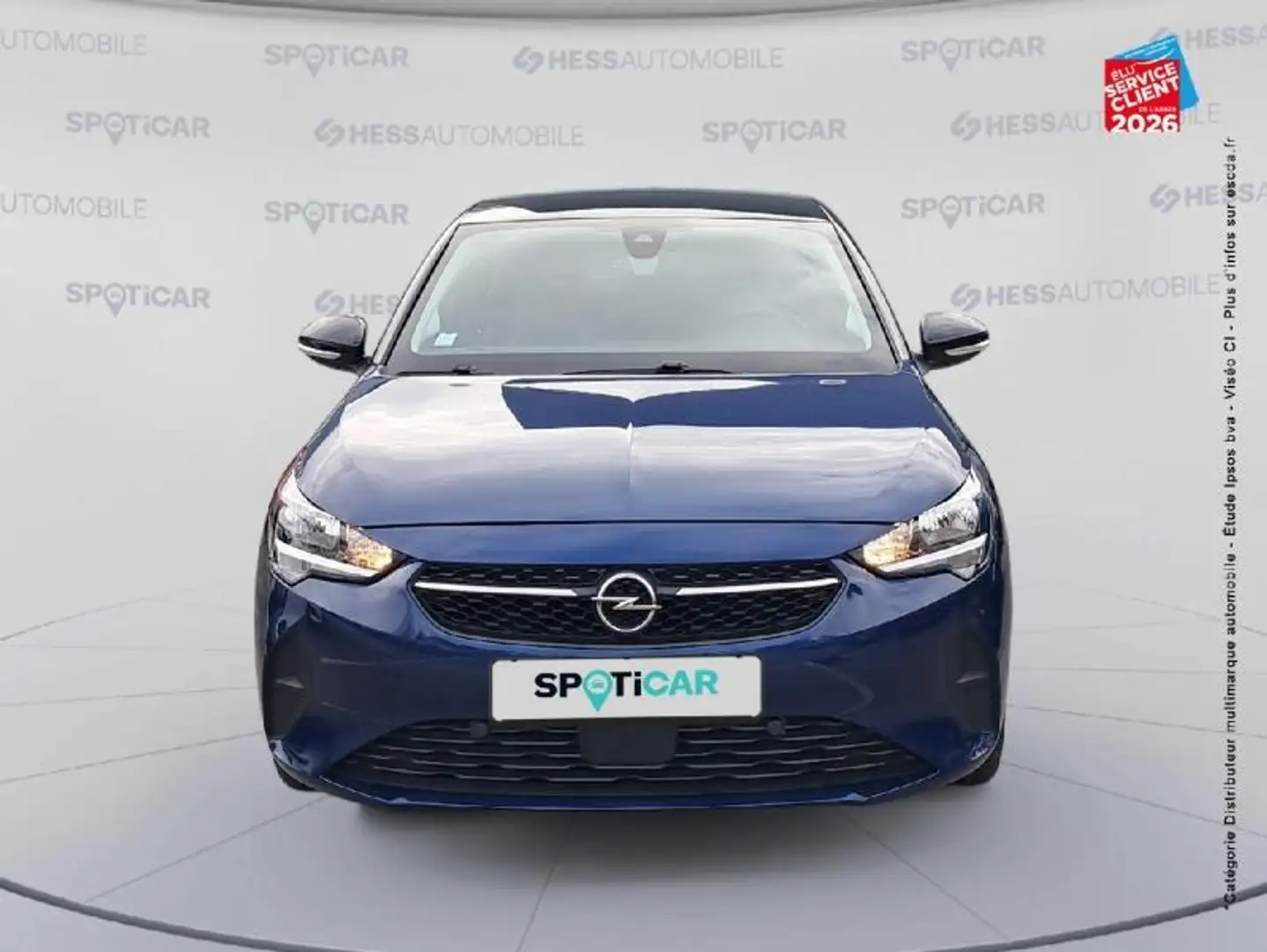 Opel Corsa-e Corsa-e 136ch Edition Bleu - 2