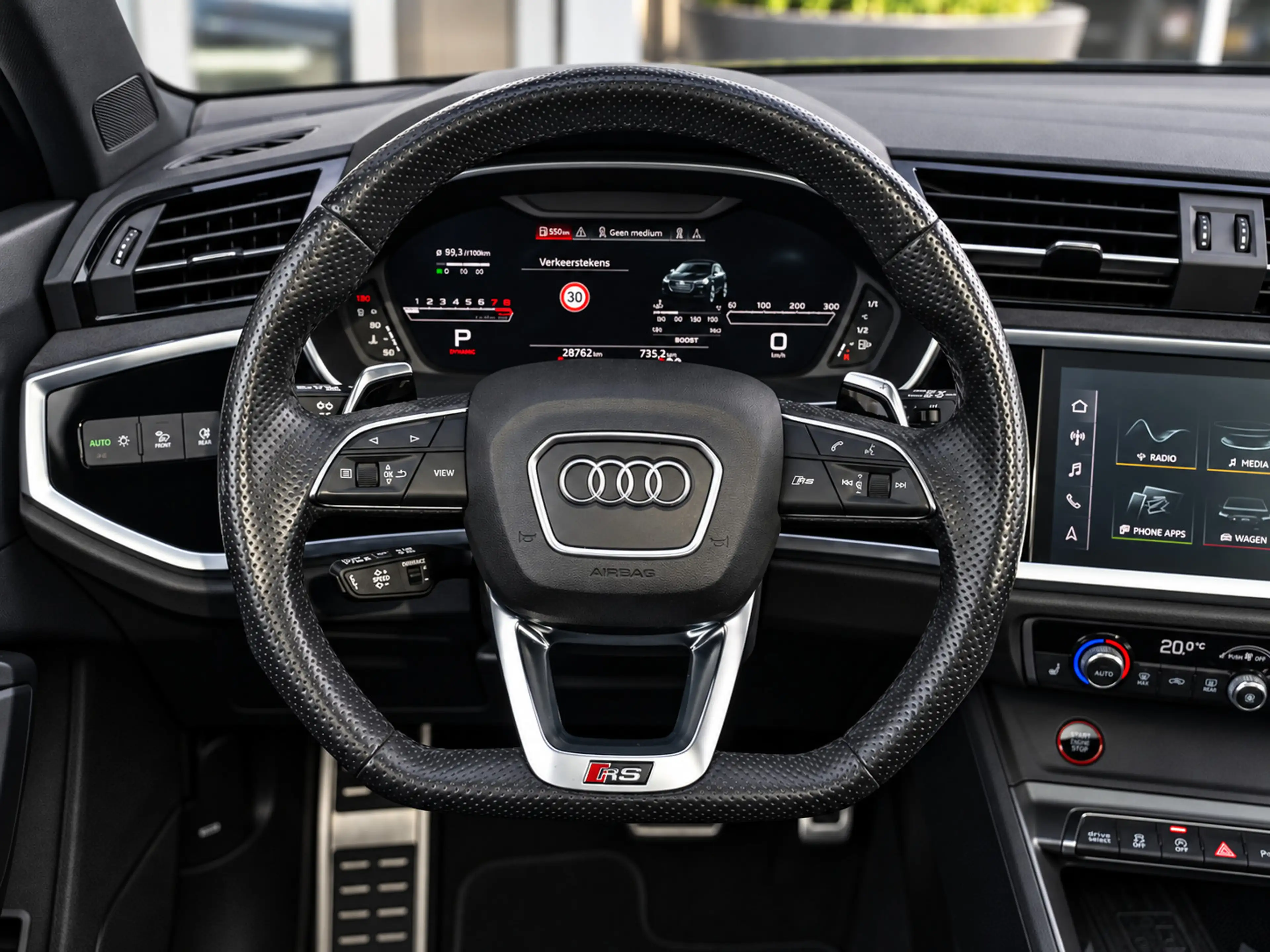 Audi RS Q3 RSQ3 Sportback 2.5 TFSI Quattro|PANO|SONOS|CAM|ACC — photo 11