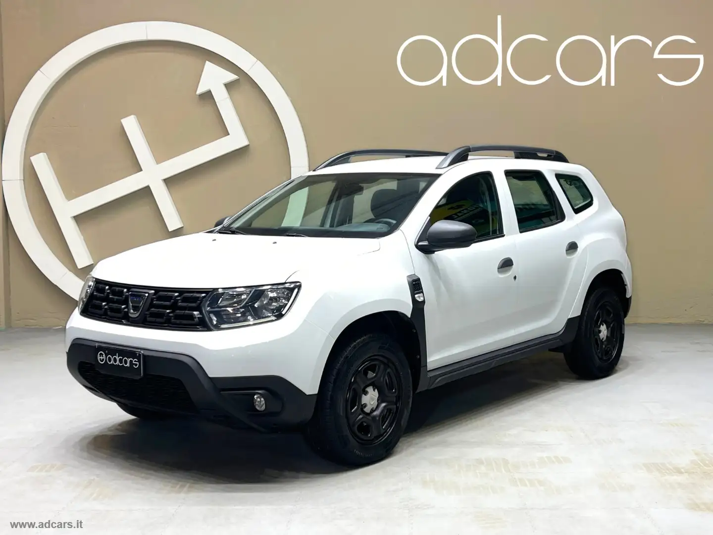 Dacia Duster 1.5 dCi 110 CV S&S 4x4 ESSENTIAL 4X4 Bianco - 1
