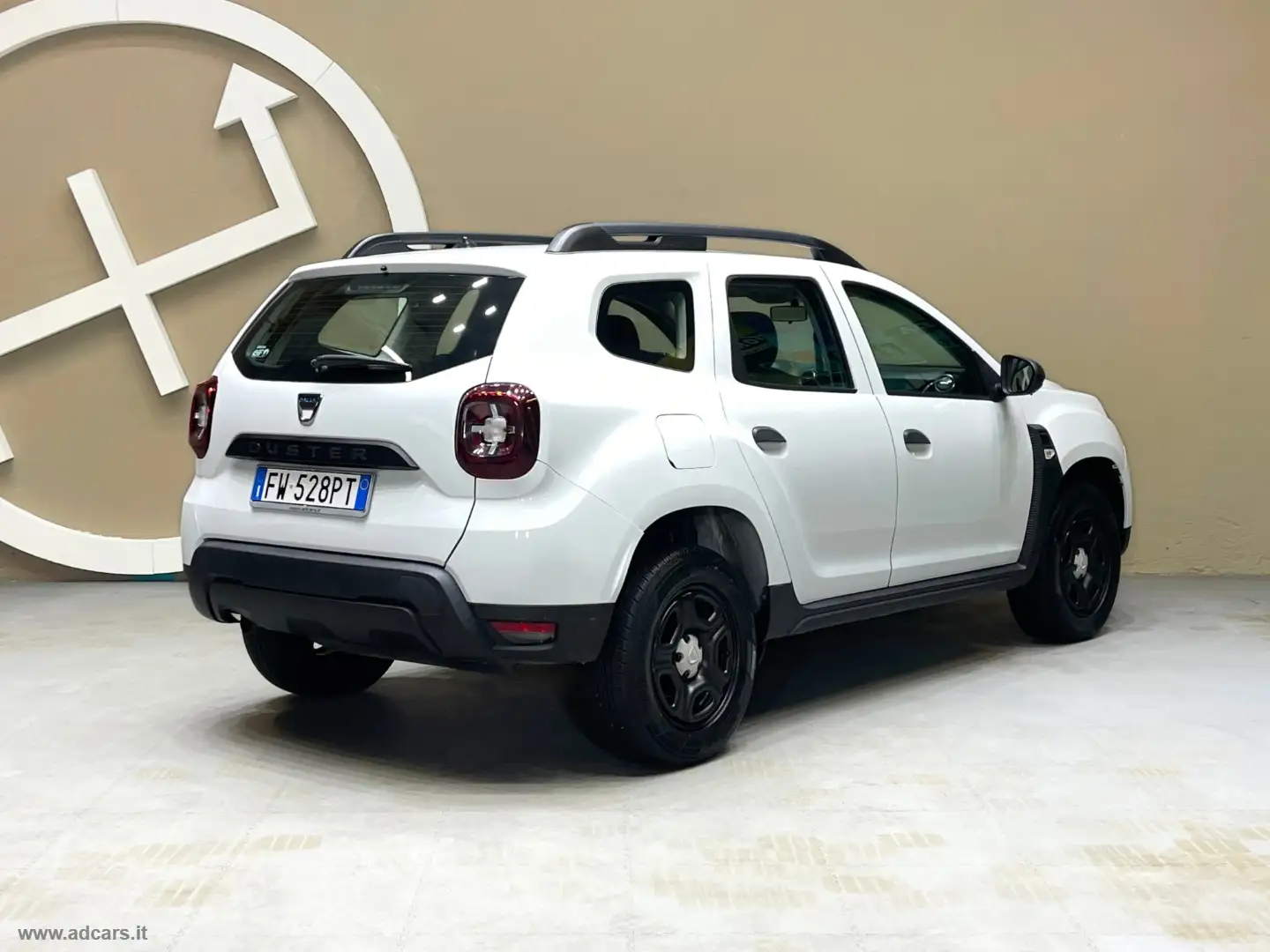 Dacia Duster 1.5 dCi 110 CV S&S 4x4 ESSENTIAL 4X4 Bianco - 2